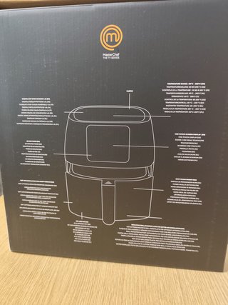 Freidora de Aire MasterChef 4.5L Nueva