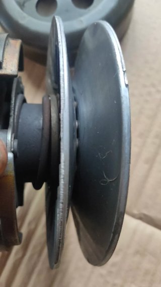 Embrague Yamaha xmax 250
