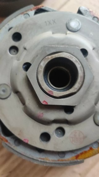 Embrague Yamaha xmax 250