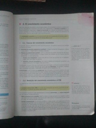 Economía 1.o Bachillerato