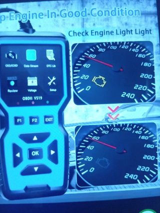 Escáner V315 para autos
