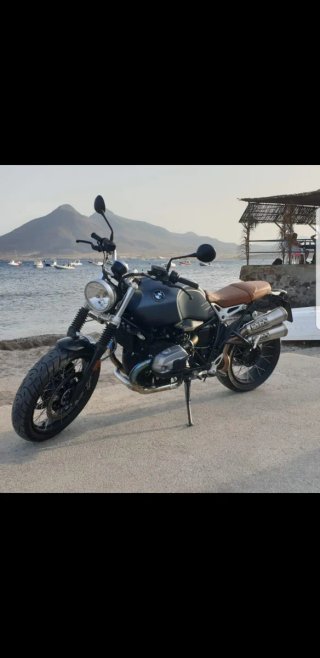 BMW R nineT Scrambler - Moto custom