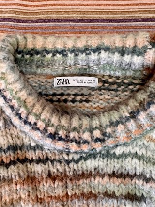 Jersey Zara Talla Xl Multicolor