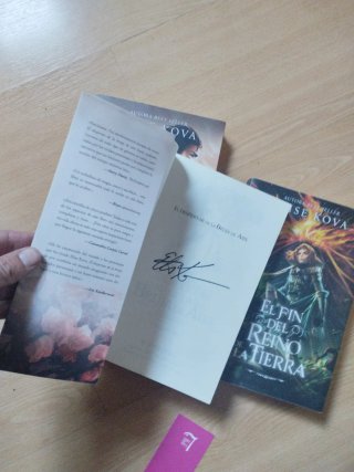3 novelas Elise Kova x 15€