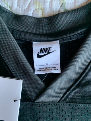 Nike Street Oversized Mesh Jersey black (T. L)