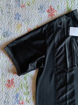Nike Street Oversized Mesh Jersey black (T. L)