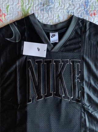 Nike Street Oversized Mesh Jersey black (T. L)