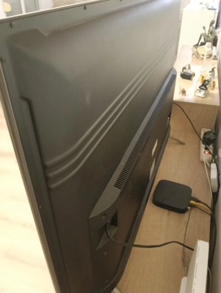 Televisión Thomson gris 50 pulgadas