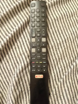 Televisión Thomson gris 50 pulgadas