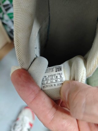 Lote 3 bambas asics adidas