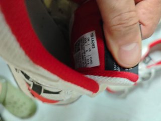 Lote 3 bambas asics adidas