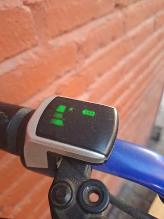 Patinete Eléctrico ECOXTREM Azul