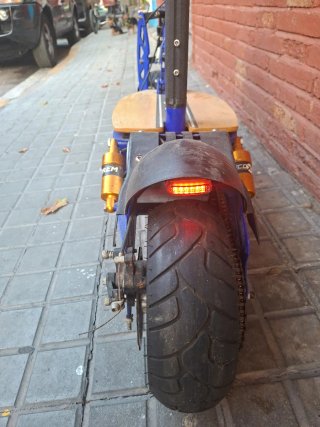 Patinete Eléctrico ECOXTREM Azul