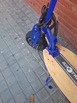 Patinete Eléctrico ECOXTREM Azul