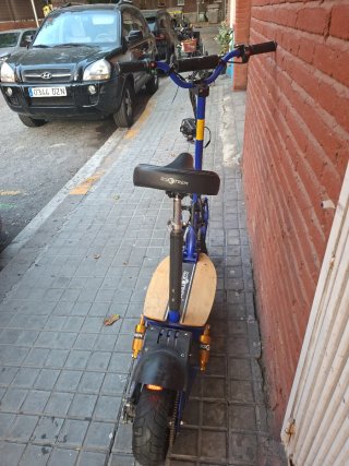 Patinete Eléctrico ECOXTREM Azul