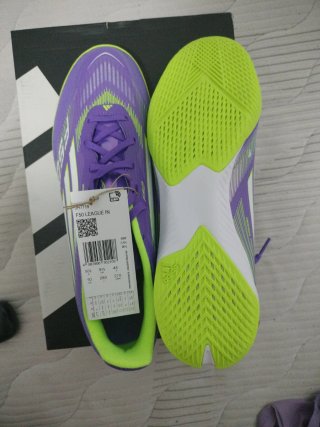 Zapatillas Adidas F50 League Indoor Violeta