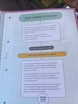 Creamos una empresa solidaria, nivel III la eco...