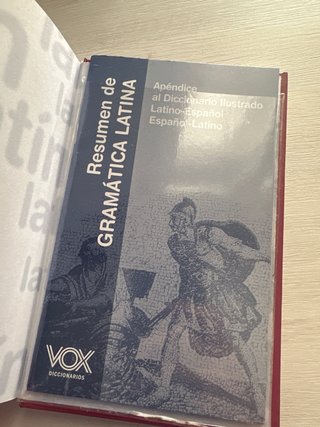Diccionario Ilustrado Latín marca VOX