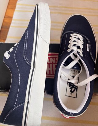 Zapatillas Vans Azul Marino