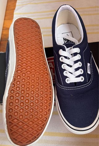 Zapatillas Vans Azul Marino