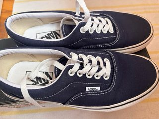 Zapatillas Vans Azul Marino