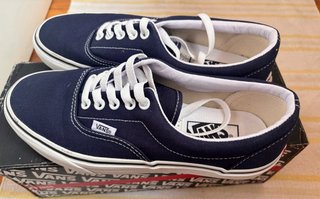 Zapatillas Vans Azul Marino