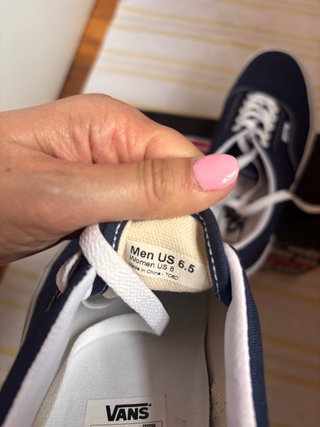 Zapatillas Vans Azul Marino