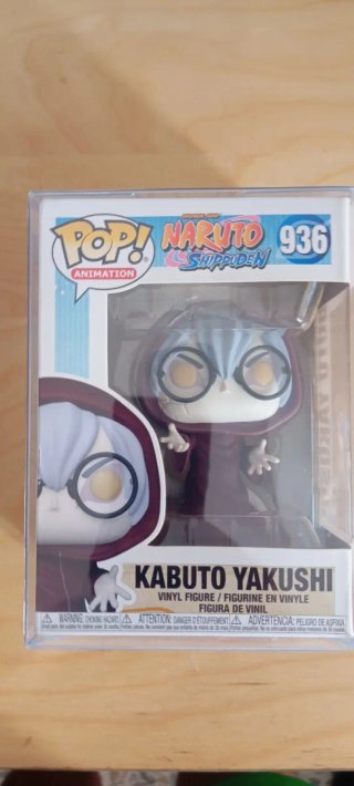 Funko Pop Naruto Shippuden Kabuto 936