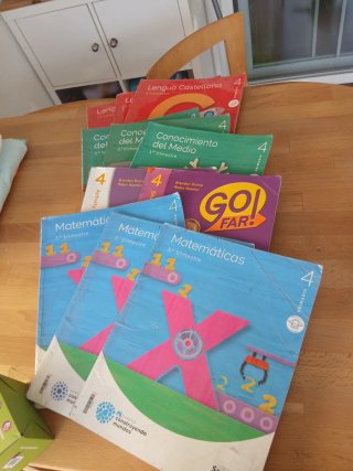 Libros 5°primaria