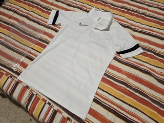 Polo Nike Dri-Fit Blanco