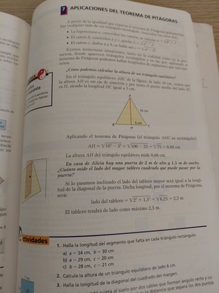 Matemáticas curso 1 ̆ ESO