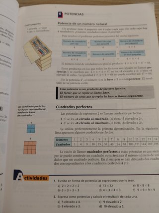 Matemáticas curso 1 ̆ ESO
