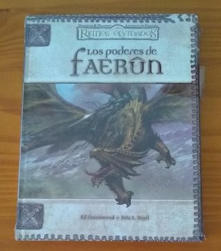 LOS PODERES DE FAERUN JUEGO DE ROL PRECINTADO