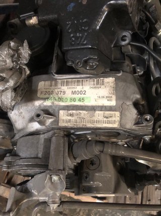 Motor Mercedes C220 CDI Clase C Coupe