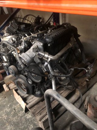 Motor Mercedes C220 CDI Clase C Coupe
