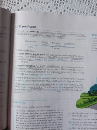 Lengua y literatura 1 ESO