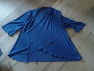 Cardigan estivo donna Esia blu taglia unica