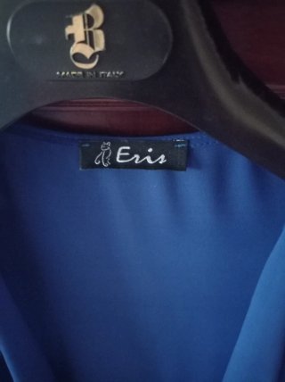 Cardigan estivo donna Esia blu taglia unica