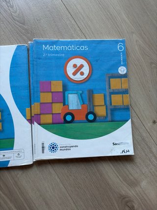 Matemáticas 6 Primaria