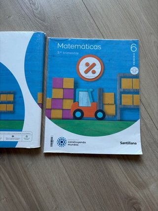 Matemáticas 6 Primaria