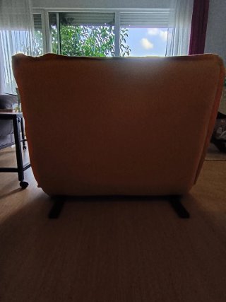 Sillón Cama Ikea Amarillo