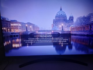 LG 55 Smart TV con mando por voz