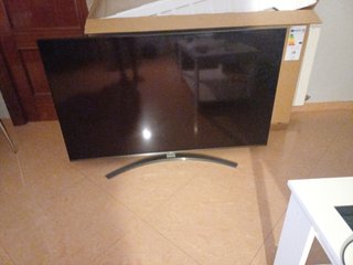 LG 55 Smart TV con mando por voz