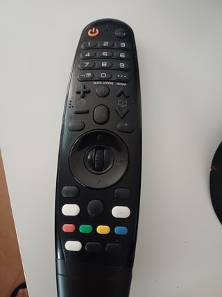 LG 55 Smart TV con mando por voz