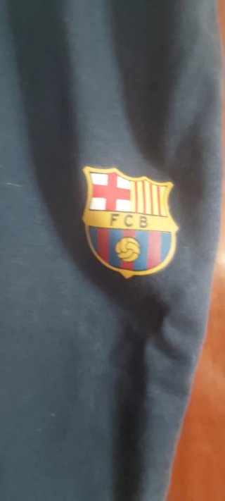 Chándal FCB Invierno Talla S