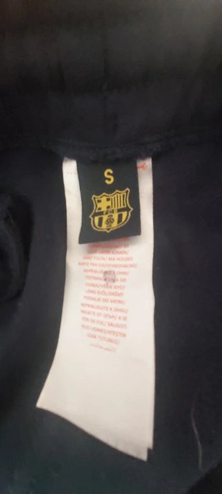 Chándal FCB Invierno Talla S