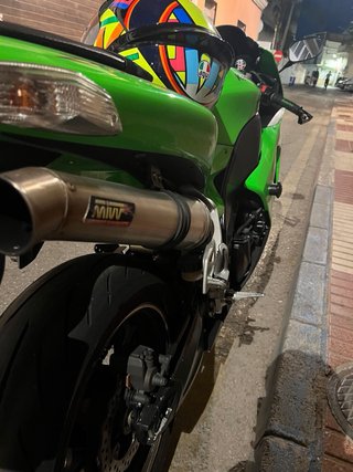 Kawasaki ZX10R 2007 Verde 42.000km (Acepto Cambio)