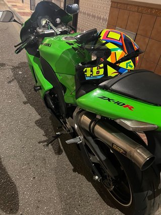 Kawasaki ZX10R 2007 Verde 42.000km (Acepto Cambio)