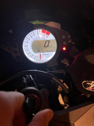 Kawasaki ZX10R 2007 Verde 42.000km (Acepto Cambio)