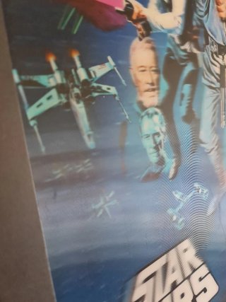 3D Star Wars Original 2007 (Impecable)